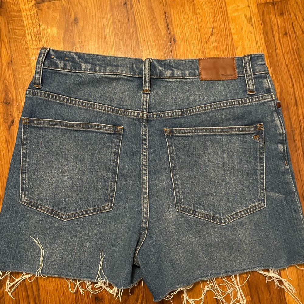 Madewell cut offs